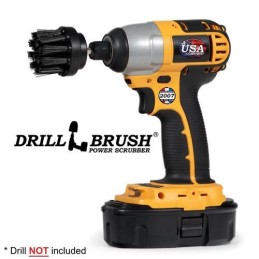 Drill Brush® extra-dure noire 5cm