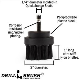 Drill Brush® extra-dure noire 5cm