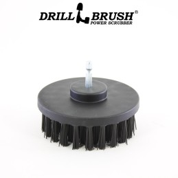Drill Brush® extra-dure noire 8cm
