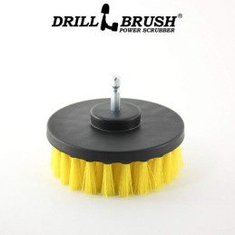 Drill Brush® médium jaune 8 cm