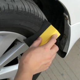 Eponge applicateur spécial pneus [tarif dégressif]