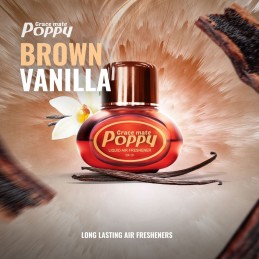Poppy Original désodorisant Parfum Jasmin 150ml Flacon Grace Mate p