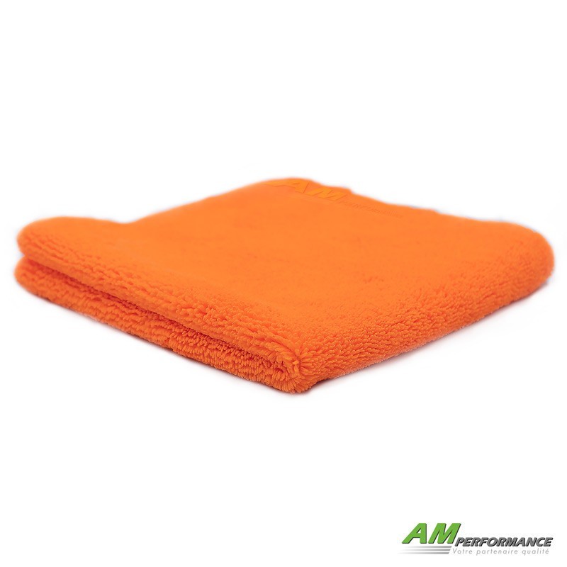 Microfibre double face orange [tarif dégressif]