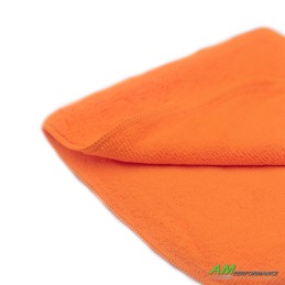 Microfibre double face orange [tarif dégressif]