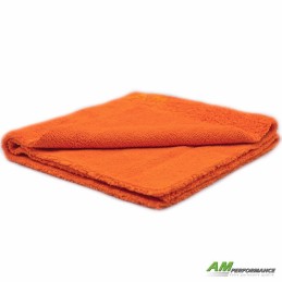 Microfibre double face sans couture orange [tarif dégressif]