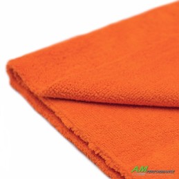 Microfibre double face sans couture orange [tarif dégressif]