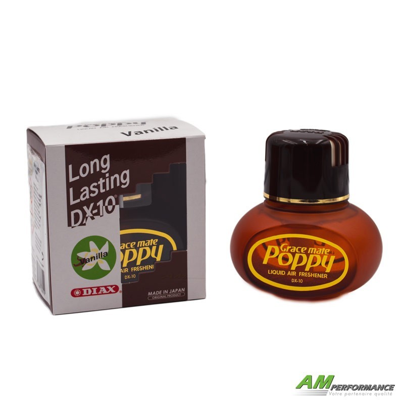 POPPY ORIGINAL VANILLE FRANCE AM PERFORMANCE POPPY ORIGINAL VANILLE FRANCE AM PERFORMANCE