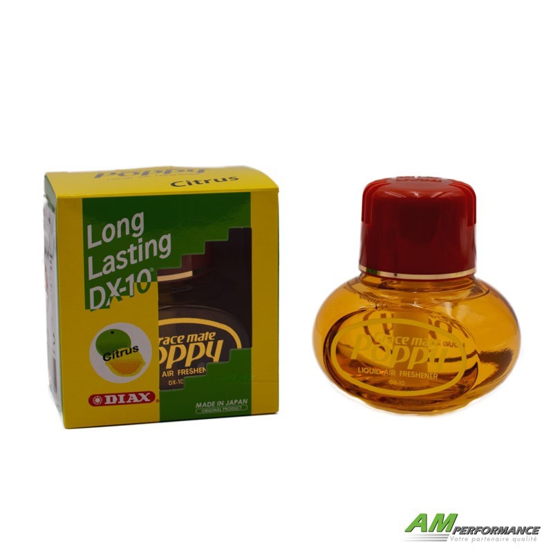 Poppy Original désodorisant Parfum Vanille 150ml Flacon Grace Mate