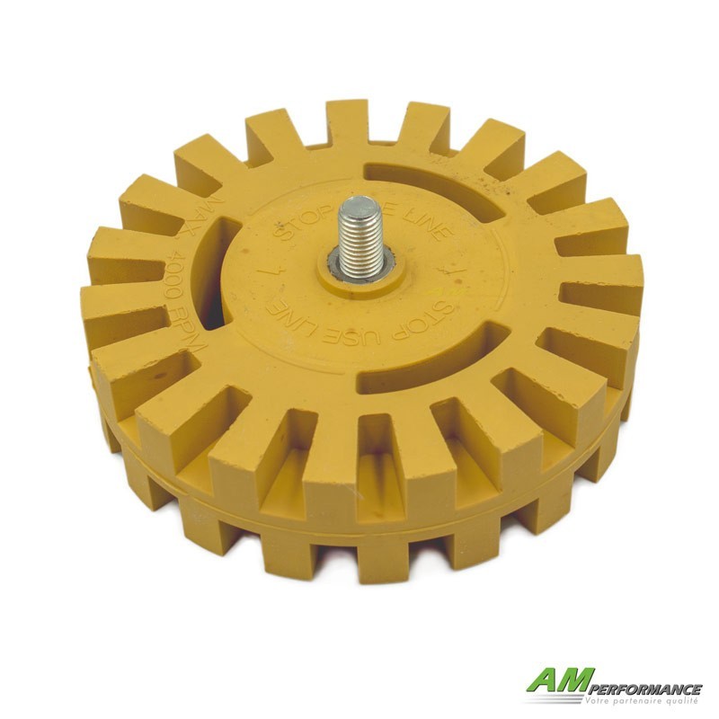 Disque de gommage ventilé pour visseuse Disque de gommage ventilé pour visseuse