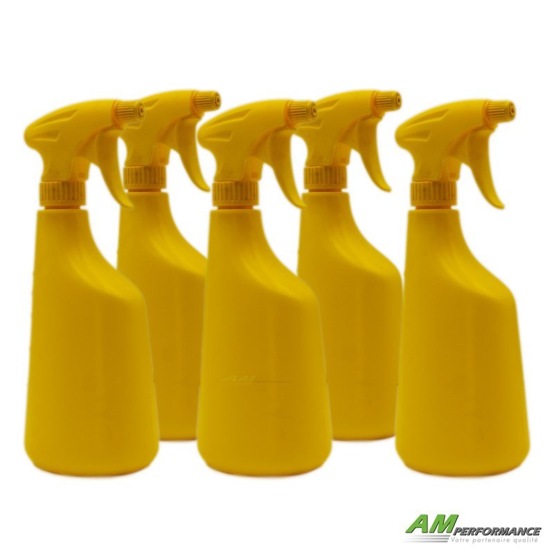 Pack vaporisateurs  600ml  [5 couleurs au choix]