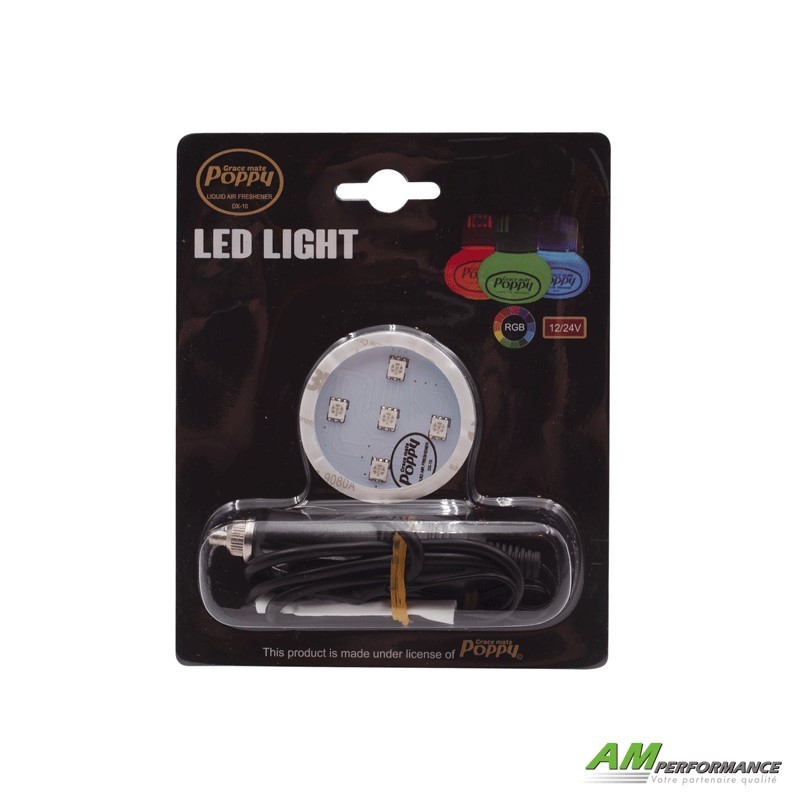 POPPY LED LIGHT RGB 12-24V - AM PERFORMANCE