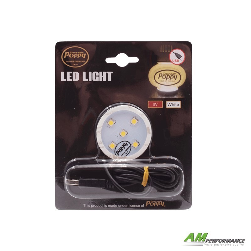 POPPY® LEDS lumière blanche - USB POPPY® LEDS lumière blanche - USB