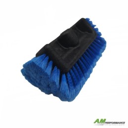 BROSSE SOUPLE BLEUE PASSAGE EAU 4 FACES