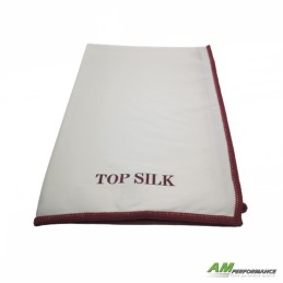 Microfibre vitres top silk blanche