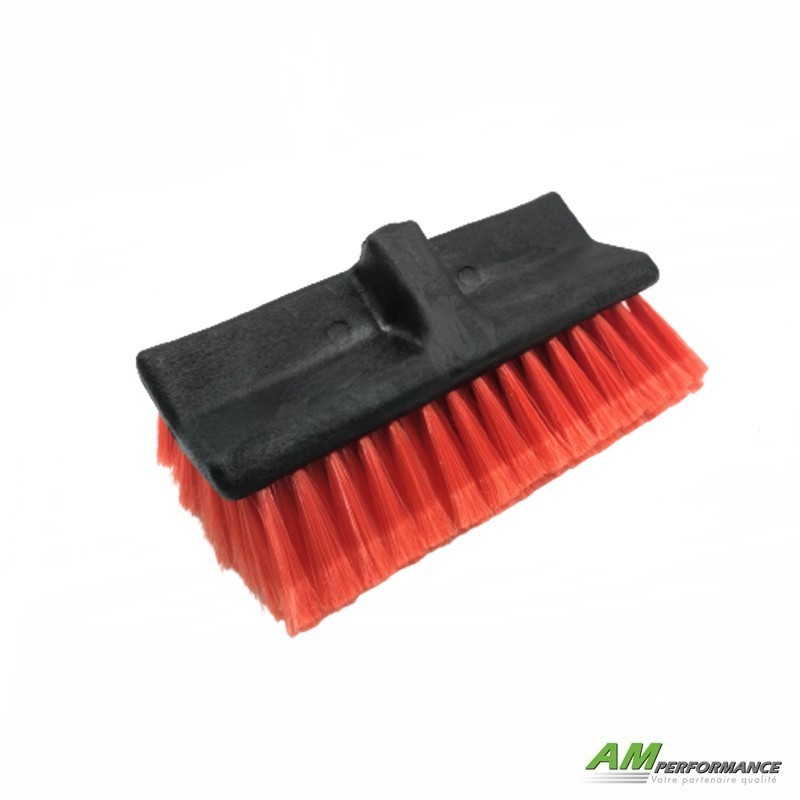 Lot de 2 brosses à pneus, brosse de nettoyage de roue à poils