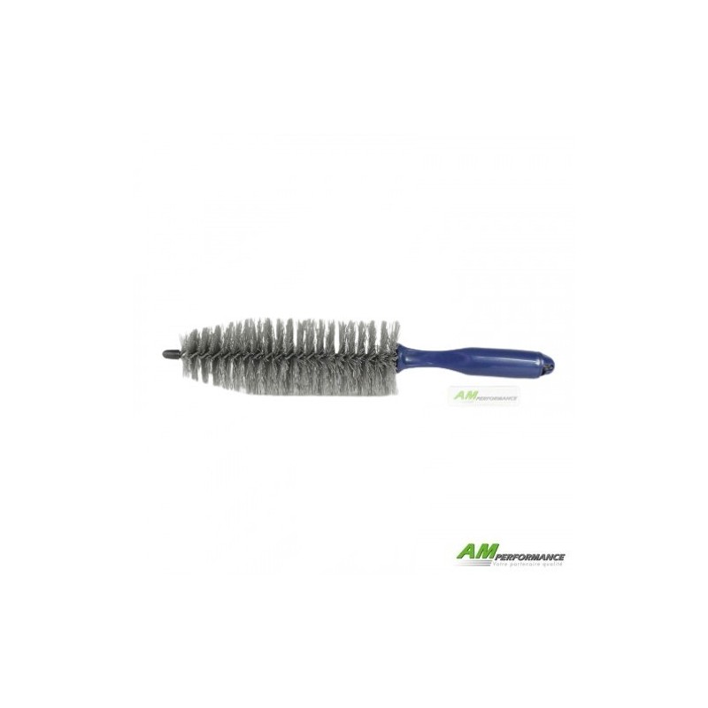 Brosse de nettoyage pour jantes et roues à rayons