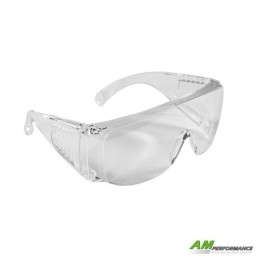 LUNETTES DE PROTECTION CONTRE PROJECTILES INCOLORES - PAIRE 