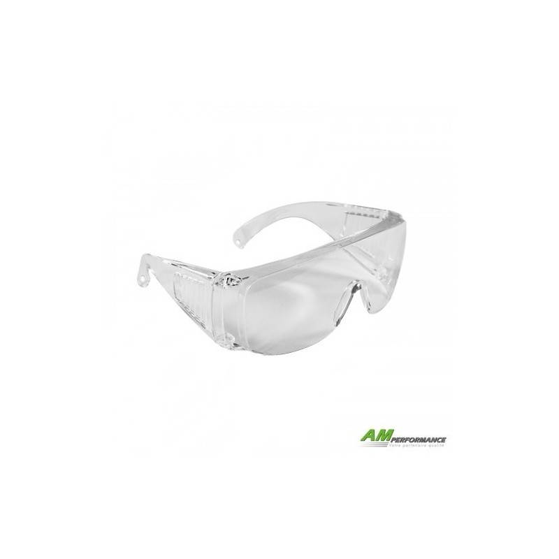 Lunettes de Protection Masque Sport Bricolage Sécurité Anti-UV UV 400 CE  Transparent - Lunettes et masques tactiques (7066363)