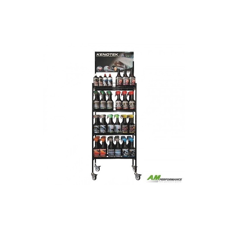 Présentoir pro pour produits KENOTEK® Présentoir pro pour produits KENOTEK®