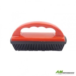 Brosse anti poils avec poignée