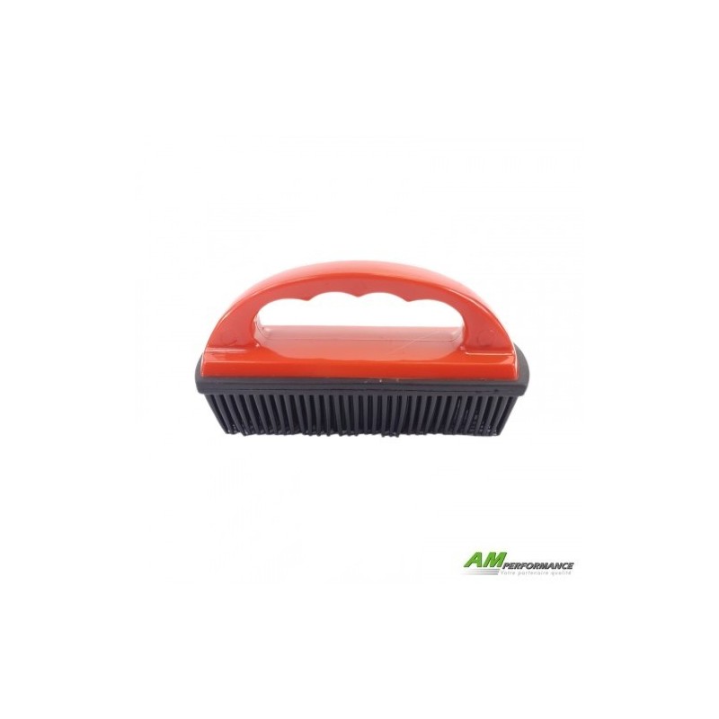 Brosse anti poils avec poignée