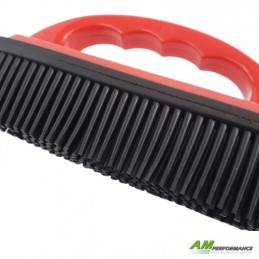 Brosse anti poils avec poignée