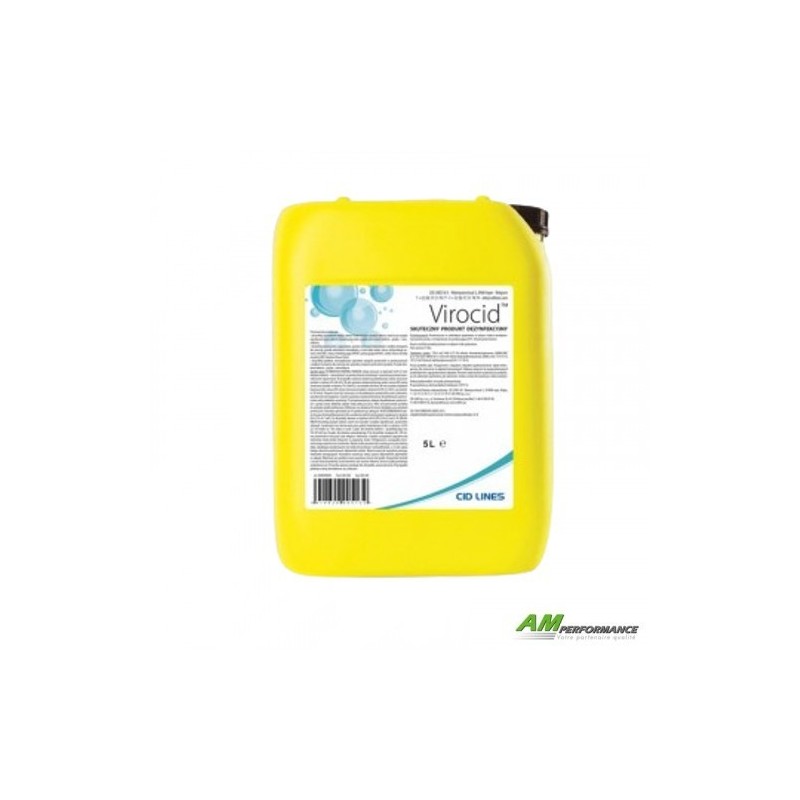 Désinfectant de surfaces et d'ambiance VIROCID® 10L - ultra concentré