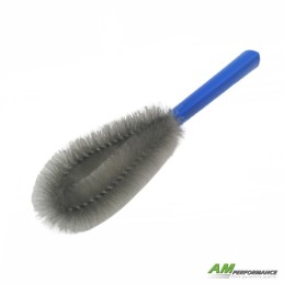 BROSSE SOUPLE BLEUE PASSAGE EAU 4 FACES