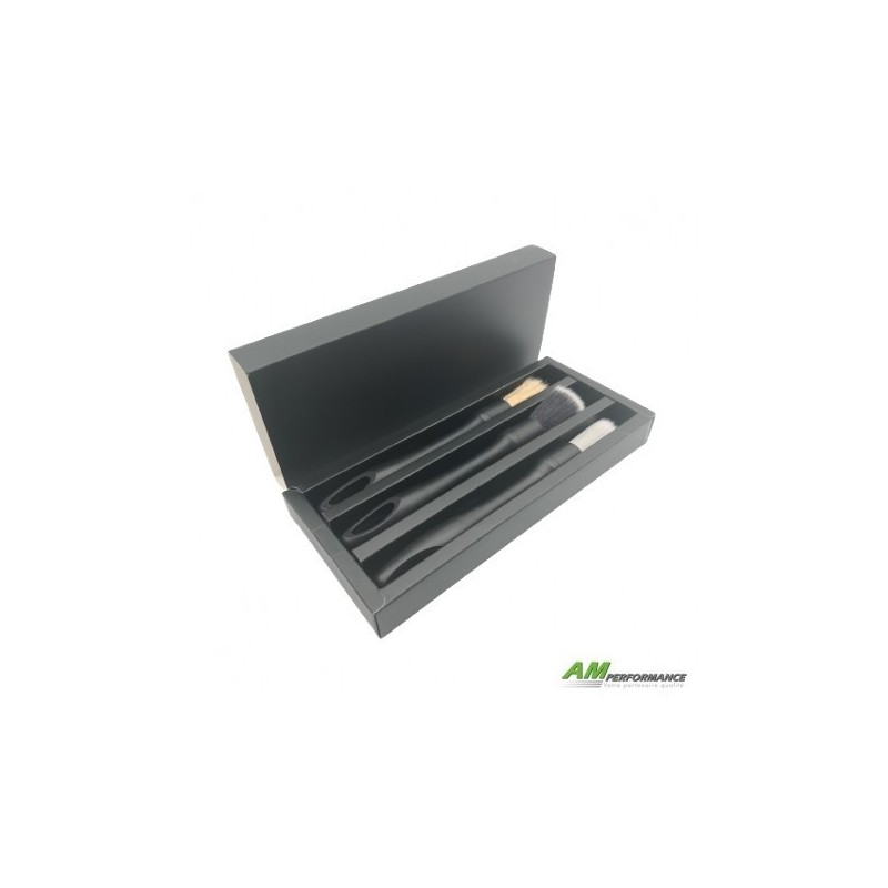 Set de 3 pinceaux detailing Set de 3 pinceaux detailing