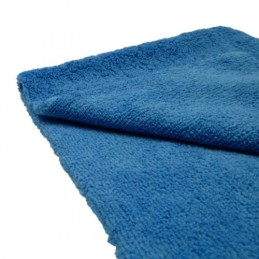 Microfibre double face sans couture bleue [tarif dégressif]