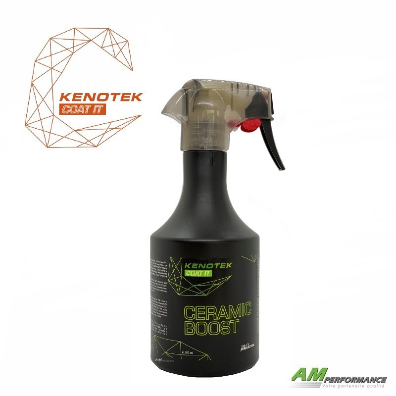 Kenotek Ceramic Boost - Protection hydrophobe pour votre voiture Kenotek Ceramic Boost - Protection hydrophobe pour votre voiture
