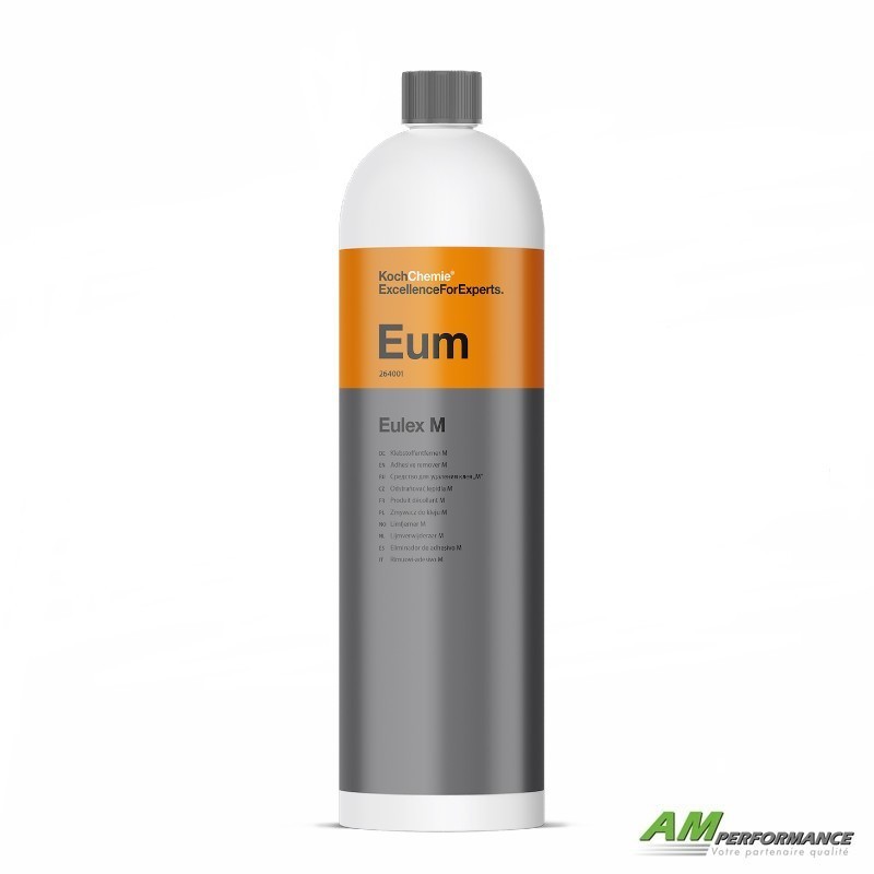Koch Chemie EULEX M - Détachant goudron et colle pour peintures mates Koch Chemie EULEX M - Détachant goudron et colle pour peintures mates