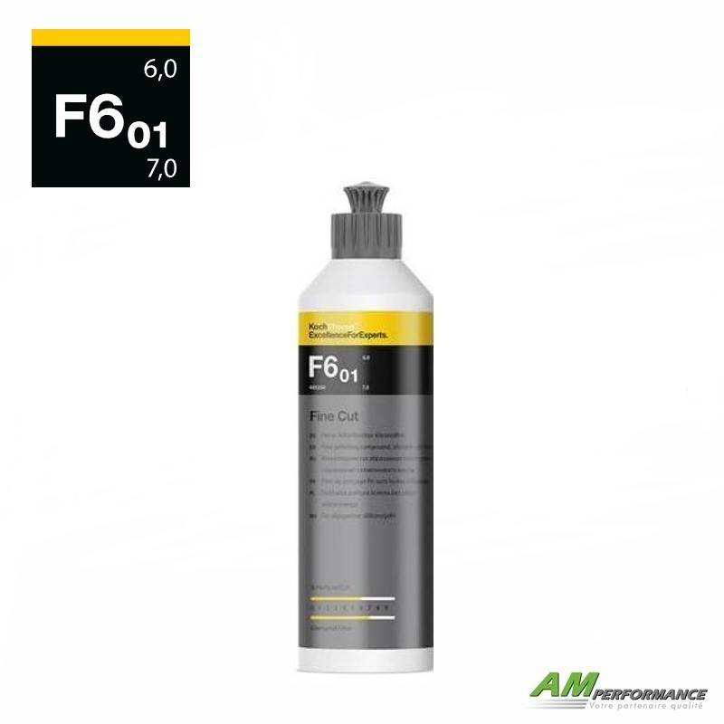 Koch Chemie Fine Cut F6.01: Polish sans silicone 1L Koch Chemie Fine Cut F6.01: Polish sans silicone 1L