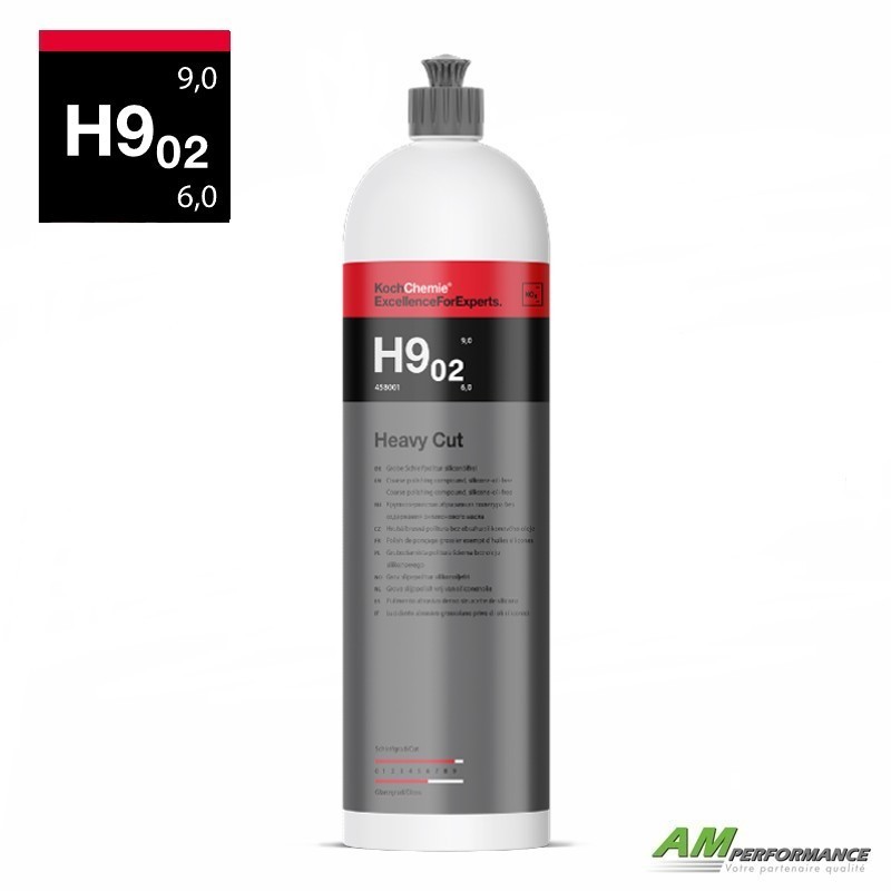 KOCH CHEMIE Heavy Cut H9.02: Pâte à polir abrasive 1L