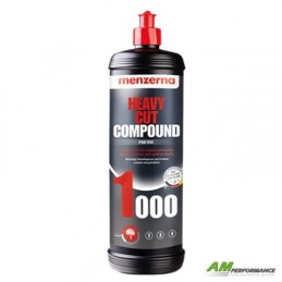 Menzerna Heavy Cut 1000: pour éliminer les rayures profondes