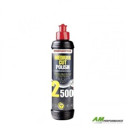 Menzerna 2500 Medium Cut: pour éliminer les rayures superficielles