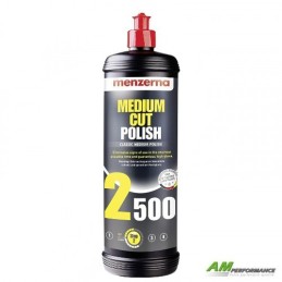 Menzerna 2500 Medium Cut: pour éliminer les rayures superficielles