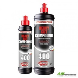Menzerna Heavy Cut 400: pour une finition éclatante