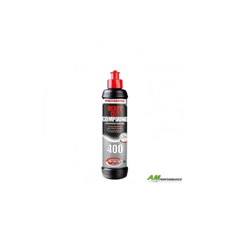 Menzerna Heavy Cut 400: pour une finition éclatante