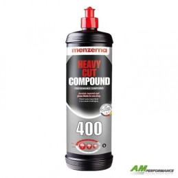 Menzerna Heavy Cut 400: Composé de coupe innovant pour une finition éclatante