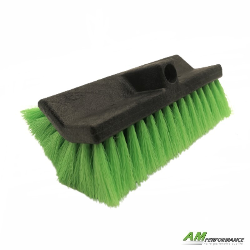 Brosse de lavage 2 faces mi-dure