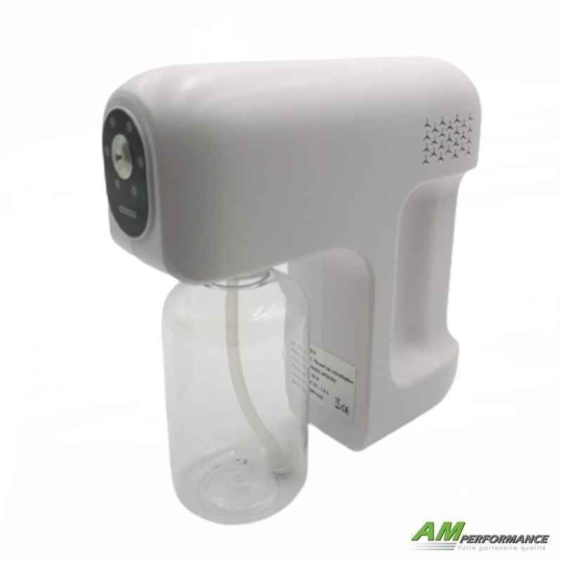 Nebuliseur de désinfection portable ASEPTI GUN + 1 bidon de 5 L de