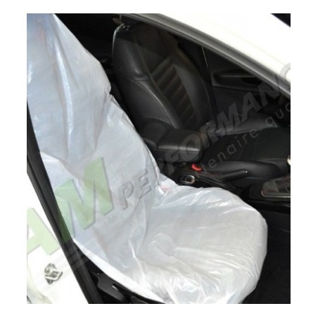 Housse de siège plastique pour voiture 