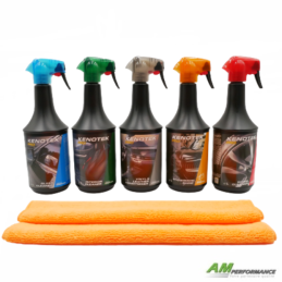 Pack 5 produits KENOTEK 1L et microfibre