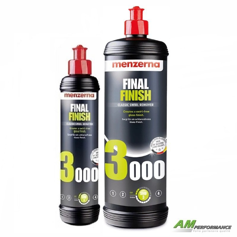 Menzerna FINAL FINISH 3000 [250ml/1L]
