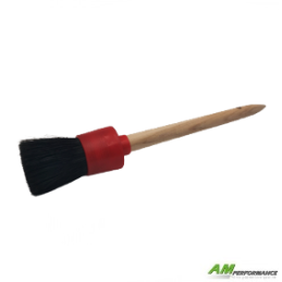 Pinceau poils naturels [2 tailles]