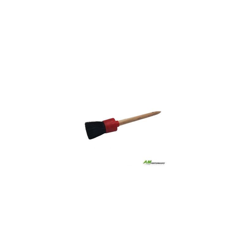 Pinceau poils naturels [2 tailles]