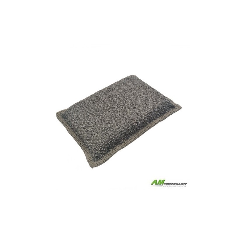 Éponge en microfibre grattante