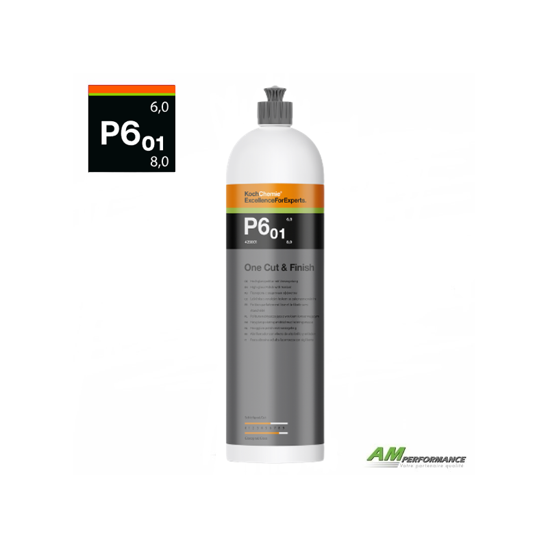 Koch Chemie One Cut & Finish P6.02 - Polish haute brillance 1L Koch Chemie One Cut & Finish P6.02 - Polish haute brillance 1L