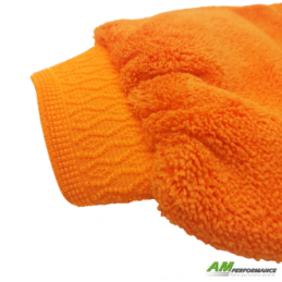 Gant de lavage microfibre